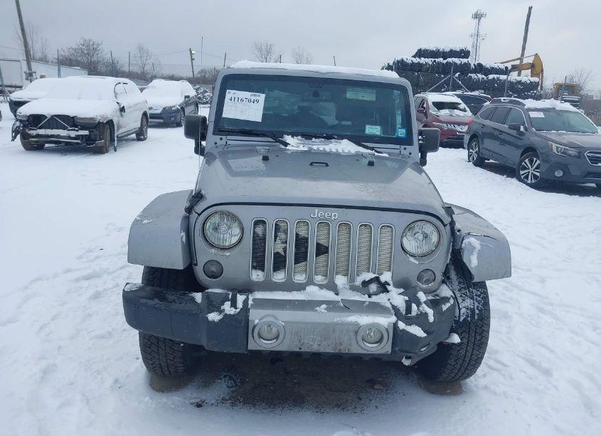 Photo 12 of 2016 Jeep Wrangler SAHARA (VIN 1C4AJWBG1GL126908)