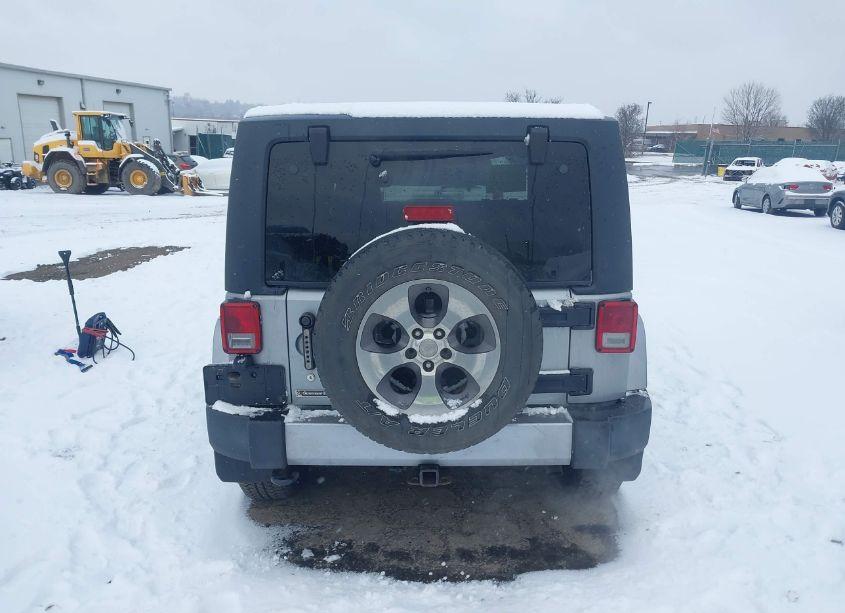 Photo 16 of 2016 Jeep Wrangler SAHARA (VIN 1C4AJWBG1GL126908)