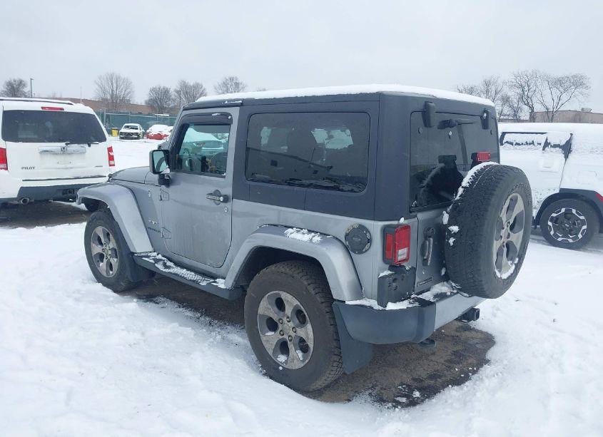 Photo 3 of 2016 Jeep Wrangler SAHARA (VIN 1C4AJWBG1GL126908)