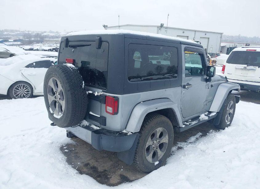 Photo 4 of 2016 Jeep Wrangler SAHARA (VIN 1C4AJWBG1GL126908)