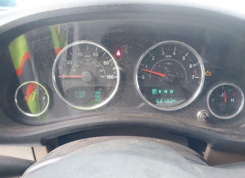 Photo 7 of 2016 Jeep Wrangler SAHARA (VIN 1C4AJWBG1GL126908)