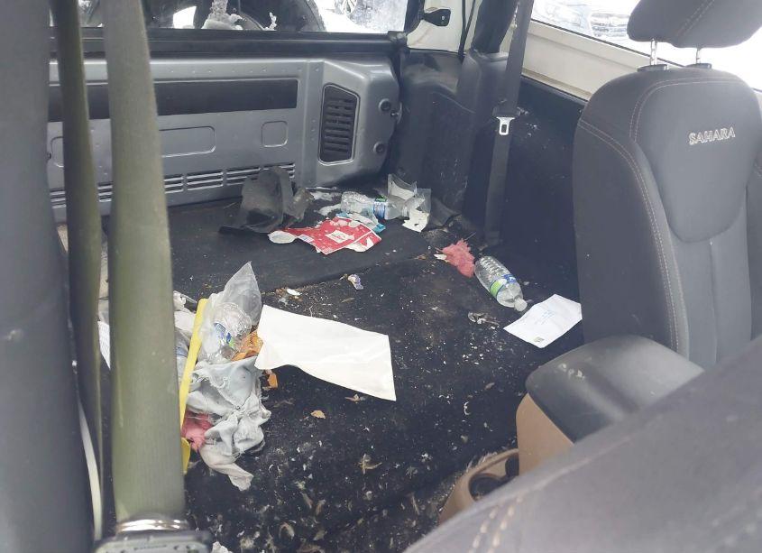 Photo 8 of 2016 Jeep Wrangler SAHARA (VIN 1C4AJWBG1GL126908)