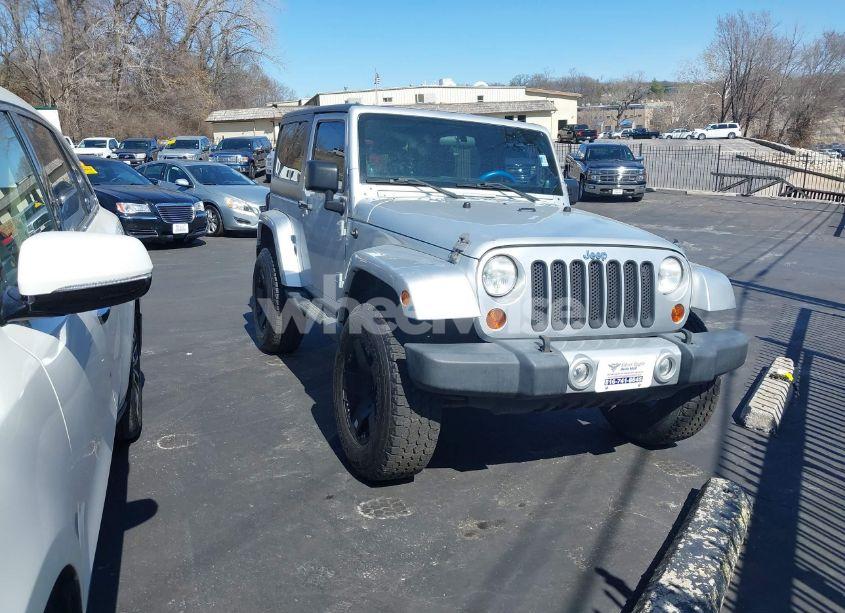 2012 Jeep Wrangler SAHARA (VIN 1C4AJWBG2CL229572) main photo