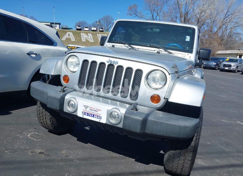 Photo 12 of 2012 Jeep Wrangler SAHARA (VIN 1C4AJWBG2CL229572)