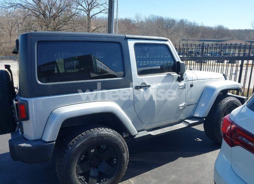 Photo 13 of 2012 Jeep Wrangler SAHARA (VIN 1C4AJWBG2CL229572)