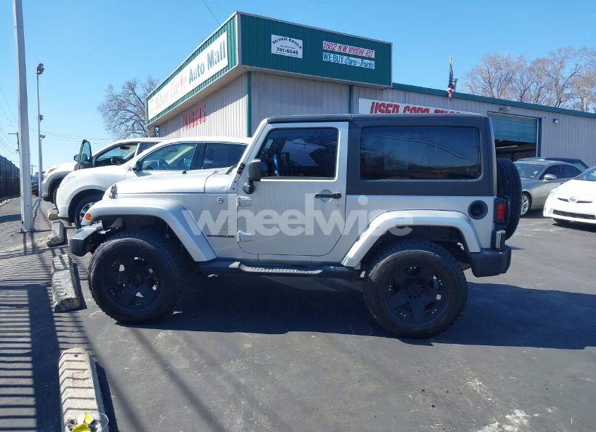 Photo 14 of 2012 Jeep Wrangler SAHARA (VIN 1C4AJWBG2CL229572)