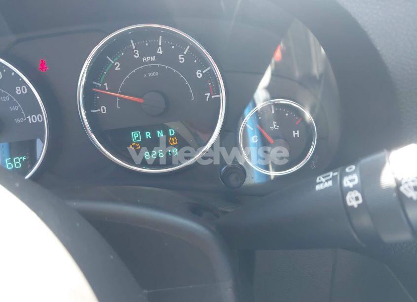 Photo 15 of 2012 Jeep Wrangler SAHARA (VIN 1C4AJWBG2CL229572)