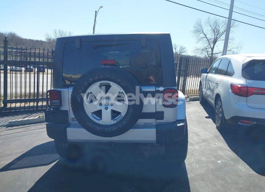 Photo 16 of 2012 Jeep Wrangler SAHARA (VIN 1C4AJWBG2CL229572)