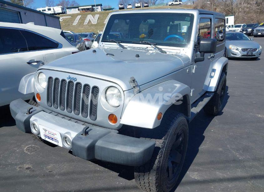 Photo 2 of 2012 Jeep Wrangler SAHARA (VIN 1C4AJWBG2CL229572)