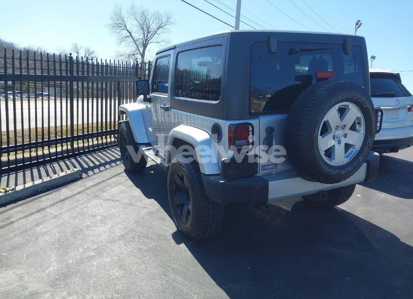 Photo 3 of 2012 Jeep Wrangler SAHARA (VIN 1C4AJWBG2CL229572)