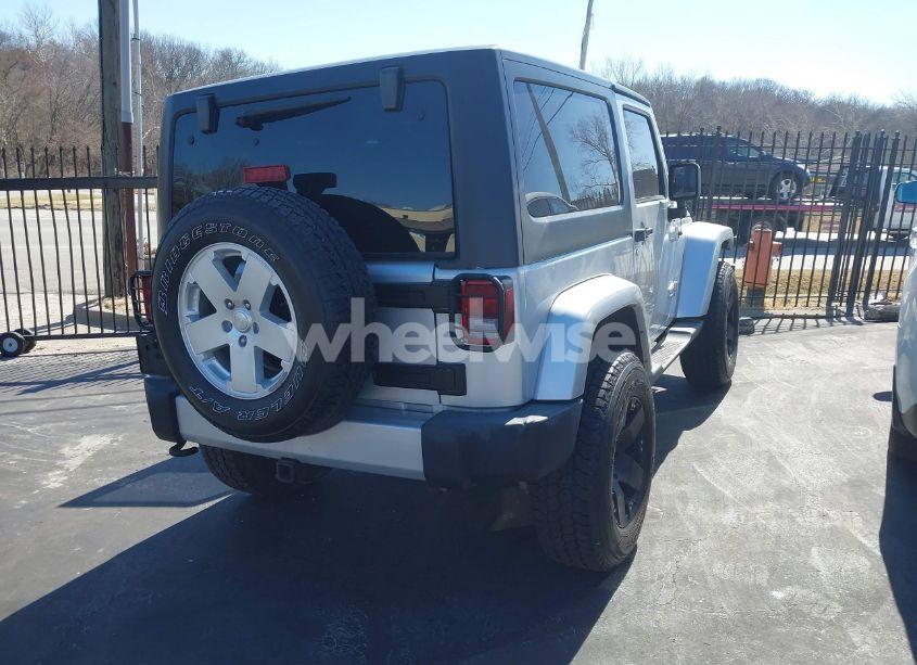 Photo 4 of 2012 Jeep Wrangler SAHARA (VIN 1C4AJWBG2CL229572)