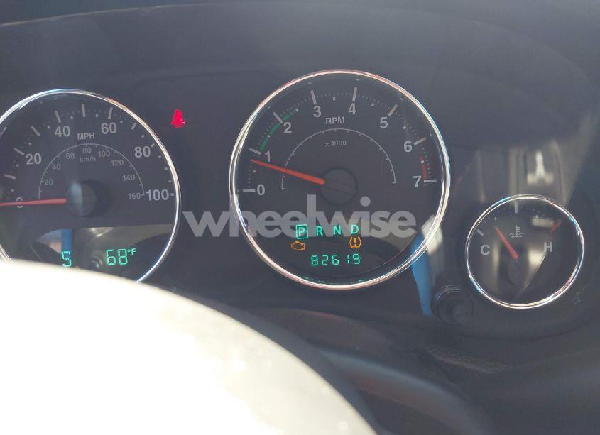 Photo 7 of 2012 Jeep Wrangler SAHARA (VIN 1C4AJWBG2CL229572)