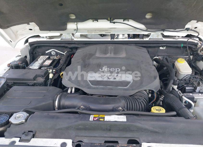 Photo 10 of 2012 Jeep Wrangler SAHARA (VIN 1C4AJWBG2CL229653)