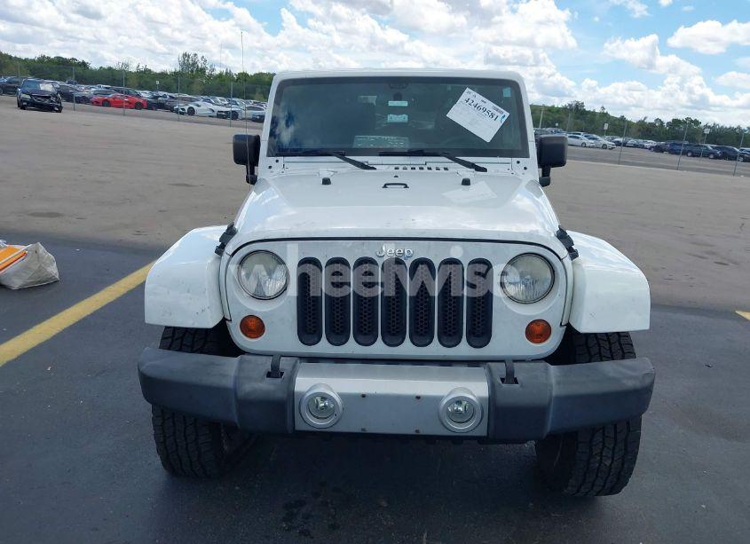 Photo 12 of 2012 Jeep Wrangler SAHARA (VIN 1C4AJWBG2CL229653)