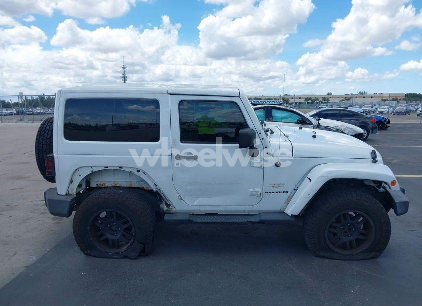 Photo 13 of 2012 Jeep Wrangler SAHARA (VIN 1C4AJWBG2CL229653)