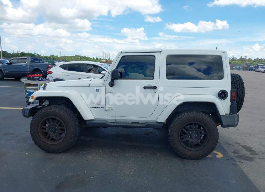 Photo 14 of 2012 Jeep Wrangler SAHARA (VIN 1C4AJWBG2CL229653)