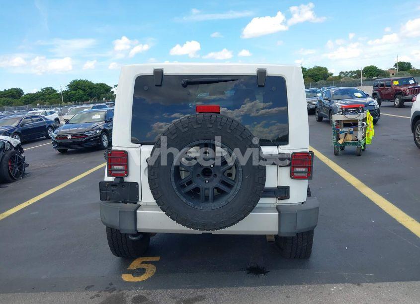 Photo 16 of 2012 Jeep Wrangler SAHARA (VIN 1C4AJWBG2CL229653)