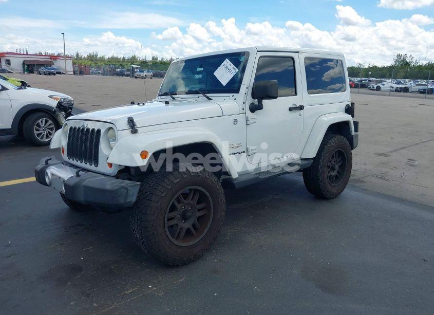 Photo 2 of 2012 Jeep Wrangler SAHARA (VIN 1C4AJWBG2CL229653)