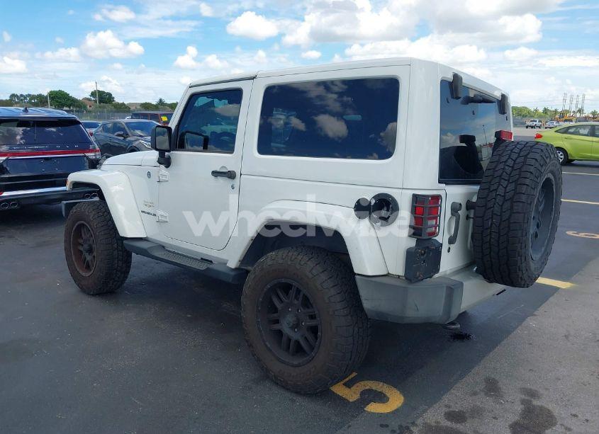 Photo 3 of 2012 Jeep Wrangler SAHARA (VIN 1C4AJWBG2CL229653)