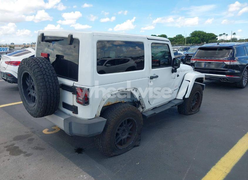 Photo 4 of 2012 Jeep Wrangler SAHARA (VIN 1C4AJWBG2CL229653)