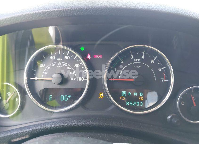 Photo 7 of 2012 Jeep Wrangler SAHARA (VIN 1C4AJWBG2CL229653)