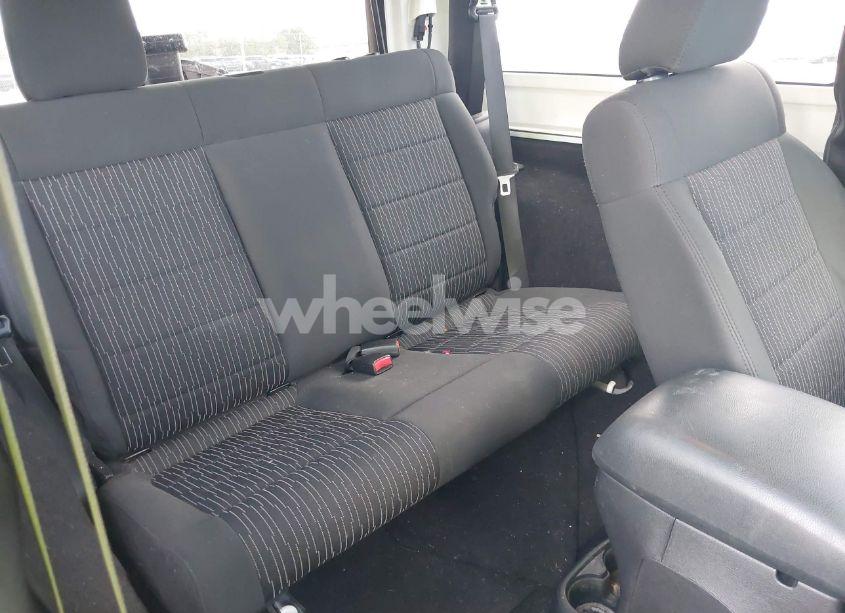 Photo 8 of 2012 Jeep Wrangler SAHARA (VIN 1C4AJWBG2CL229653)