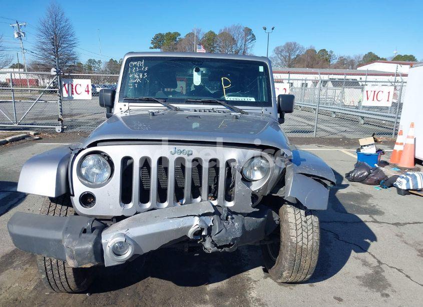 Photo 12 of 2015 Jeep Wrangler SAHARA (VIN 1C4AJWBG2FL614683)