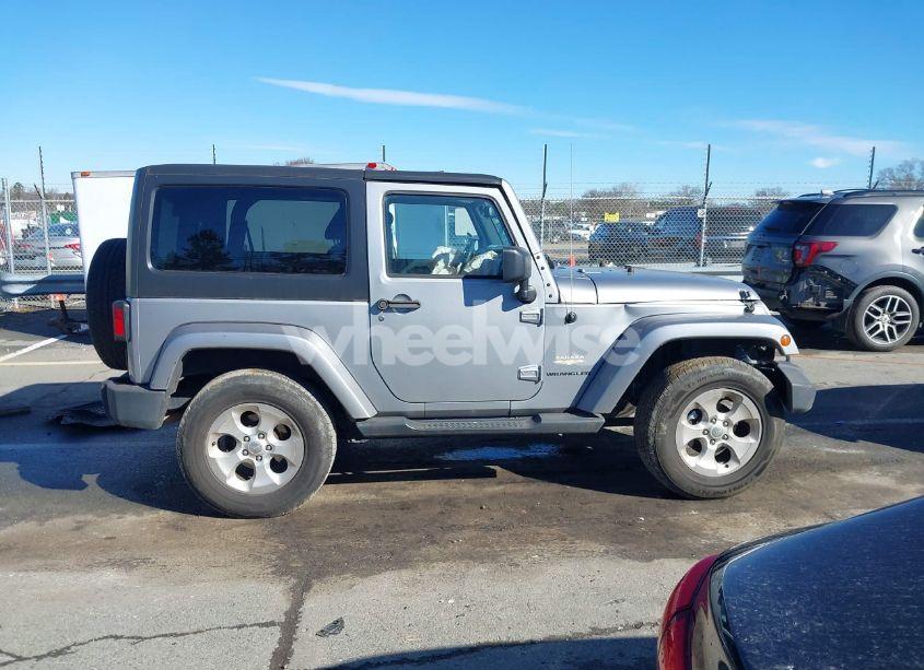 Photo 13 of 2015 Jeep Wrangler SAHARA (VIN 1C4AJWBG2FL614683)