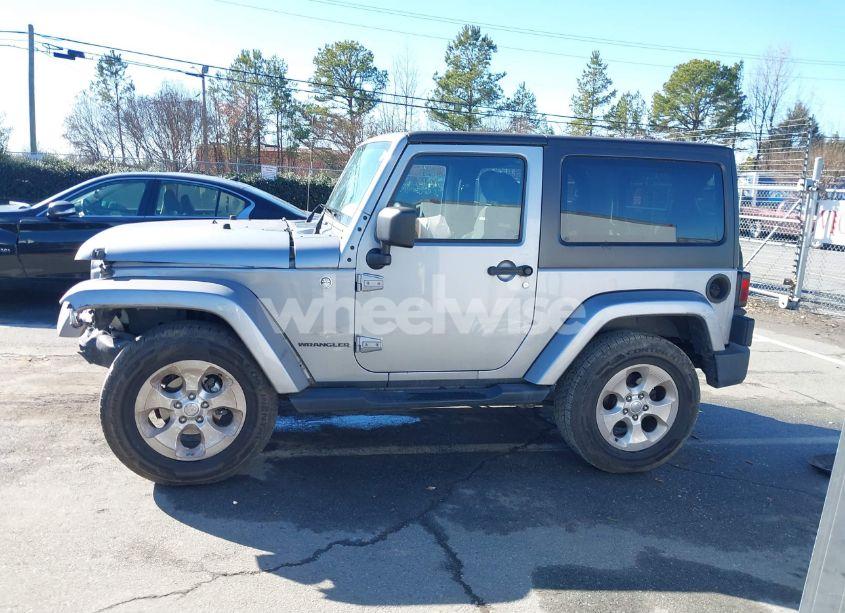 Photo 14 of 2015 Jeep Wrangler SAHARA (VIN 1C4AJWBG2FL614683)