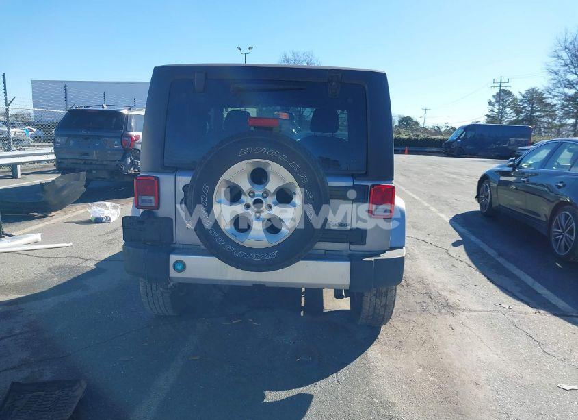 Photo 16 of 2015 Jeep Wrangler SAHARA (VIN 1C4AJWBG2FL614683)