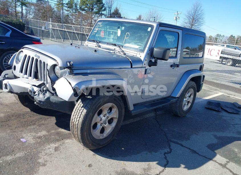 Photo 2 of 2015 Jeep Wrangler SAHARA (VIN 1C4AJWBG2FL614683)