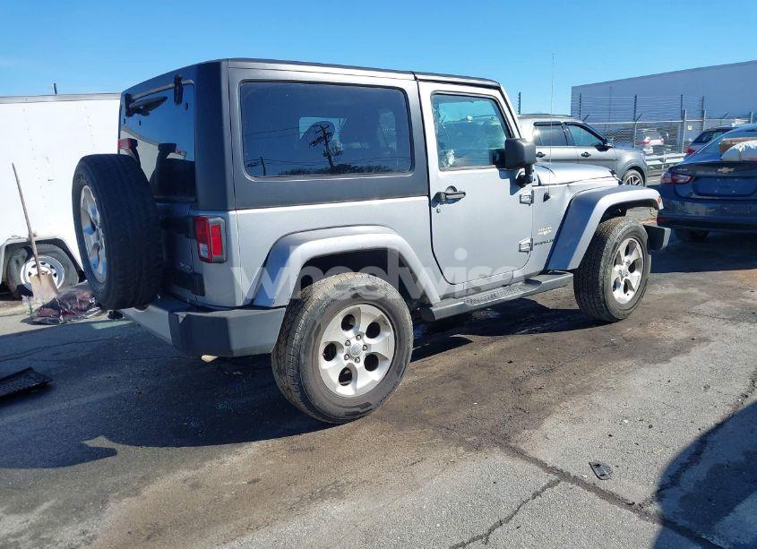 Photo 4 of 2015 Jeep Wrangler SAHARA (VIN 1C4AJWBG2FL614683)