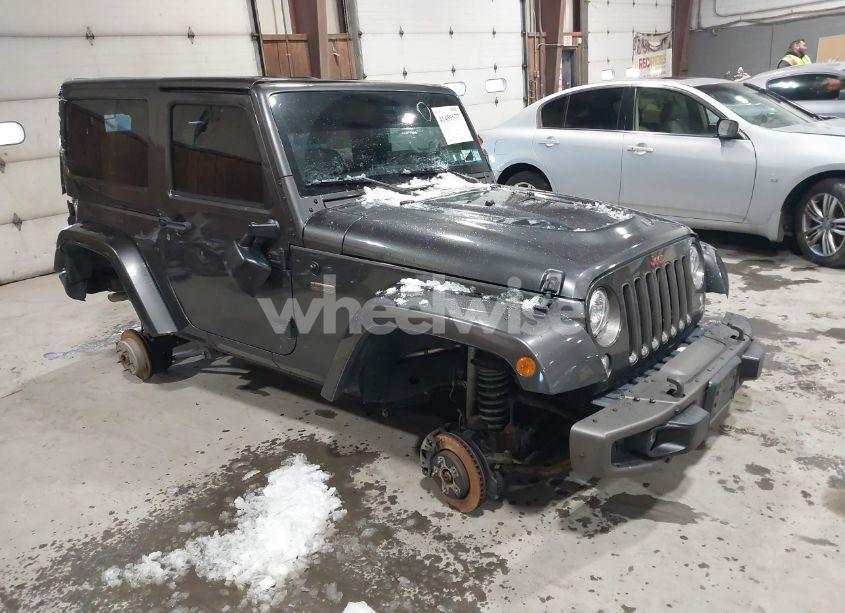 2017 Jeep Wrangler 75TH ANNIVERSARY EDITION 4X4 (VIN 1C4AJWBG2HL535064) main photo