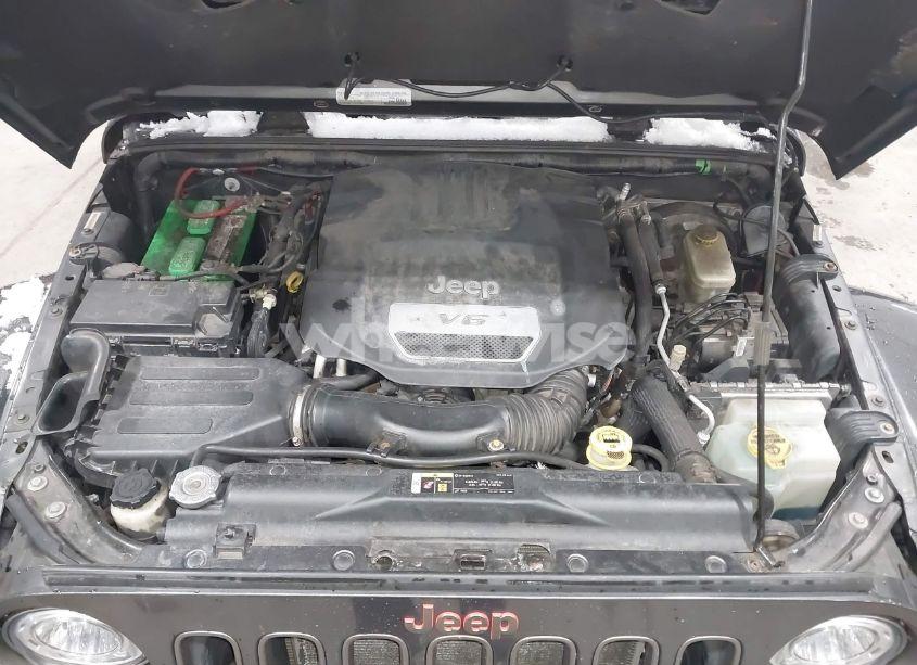 Photo 10 of 2017 Jeep Wrangler 75TH ANNIVERSARY EDITION 4X4 (VIN 1C4AJWBG2HL535064)