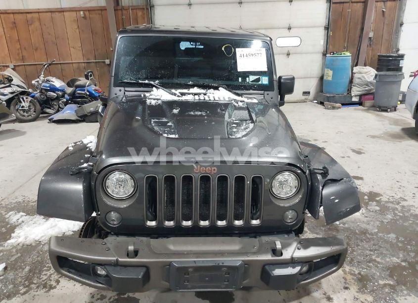 Photo 12 of 2017 Jeep Wrangler 75TH ANNIVERSARY EDITION 4X4 (VIN 1C4AJWBG2HL535064)