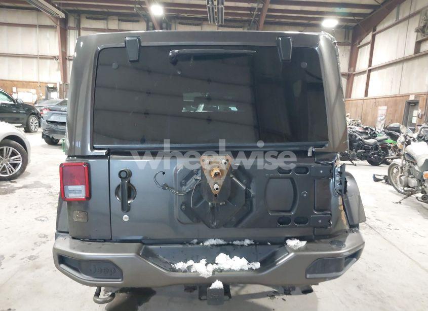 Photo 16 of 2017 Jeep Wrangler 75TH ANNIVERSARY EDITION 4X4 (VIN 1C4AJWBG2HL535064)