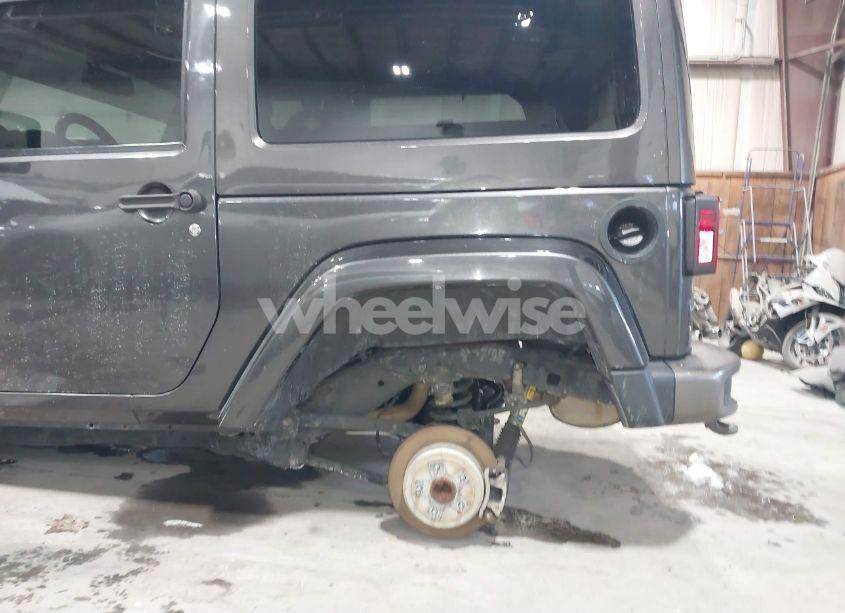 Photo 17 of 2017 Jeep Wrangler 75TH ANNIVERSARY EDITION 4X4 (VIN 1C4AJWBG2HL535064)