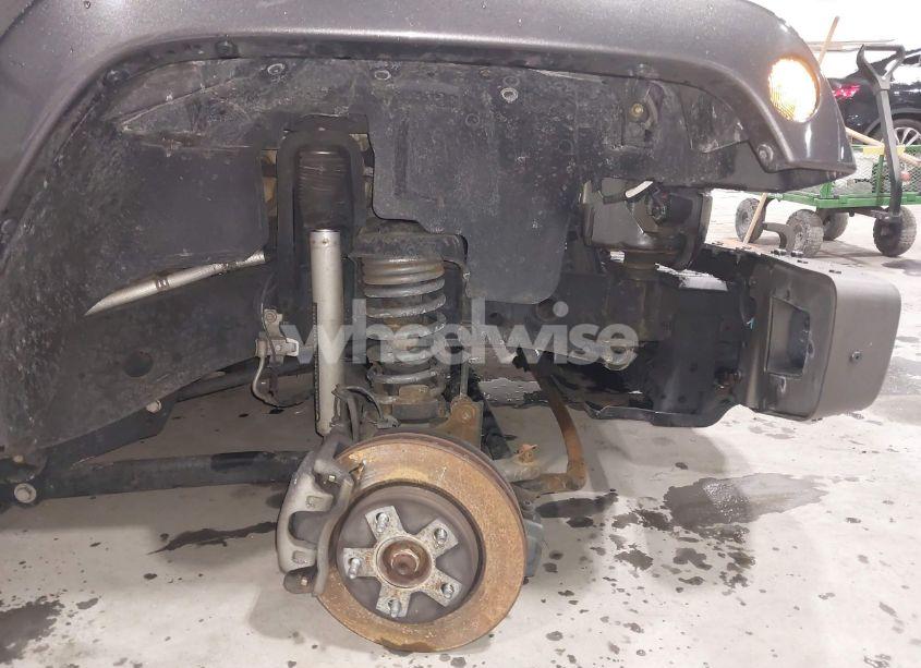 Photo 19 of 2017 Jeep Wrangler 75TH ANNIVERSARY EDITION 4X4 (VIN 1C4AJWBG2HL535064)