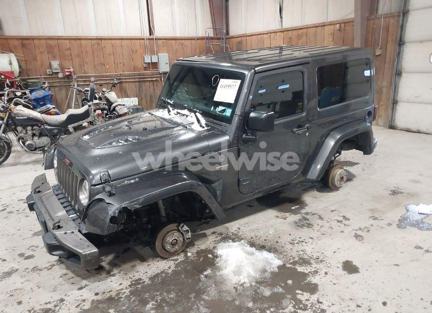 Photo 2 of 2017 Jeep Wrangler 75TH ANNIVERSARY EDITION 4X4 (VIN 1C4AJWBG2HL535064)