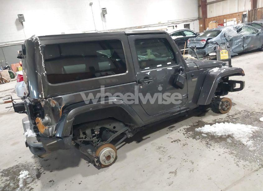 Photo 4 of 2017 Jeep Wrangler 75TH ANNIVERSARY EDITION 4X4 (VIN 1C4AJWBG2HL535064)