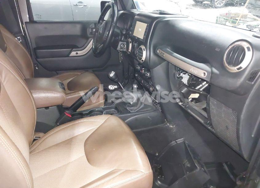 Photo 5 of 2017 Jeep Wrangler 75TH ANNIVERSARY EDITION 4X4 (VIN 1C4AJWBG2HL535064)