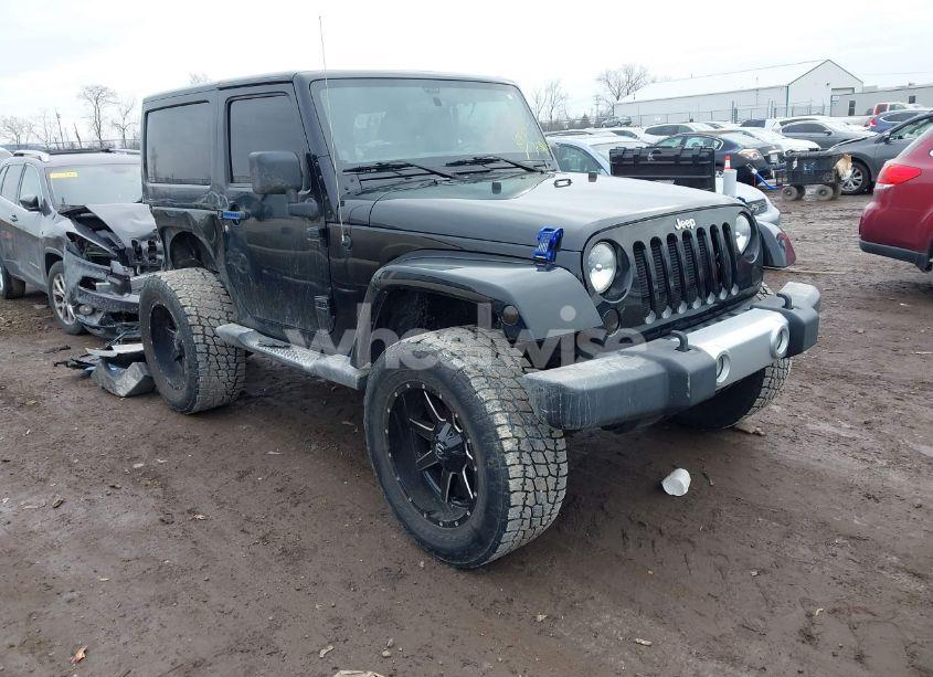 2012 Jeep Wrangler SAHARA (VIN 1C4AJWBG3CL168538) main photo