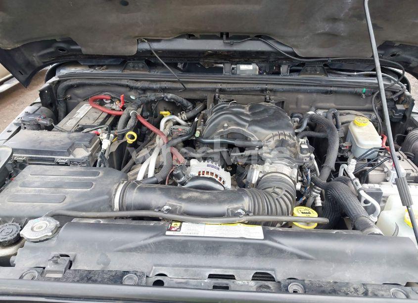 Photo 10 of 2012 Jeep Wrangler SAHARA (VIN 1C4AJWBG3CL168538)