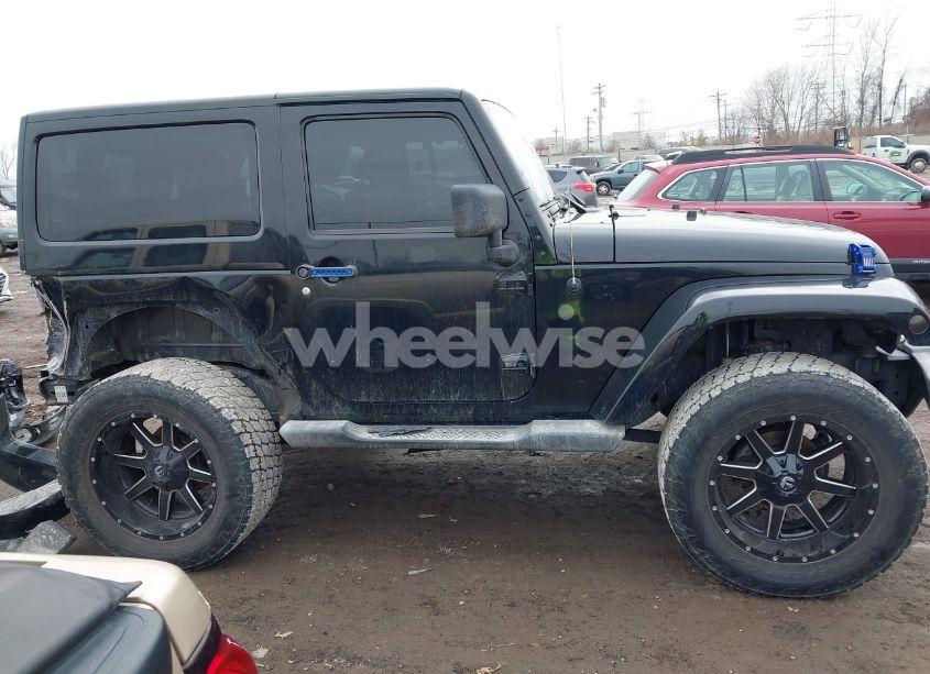 Photo 14 of 2012 Jeep Wrangler SAHARA (VIN 1C4AJWBG3CL168538)