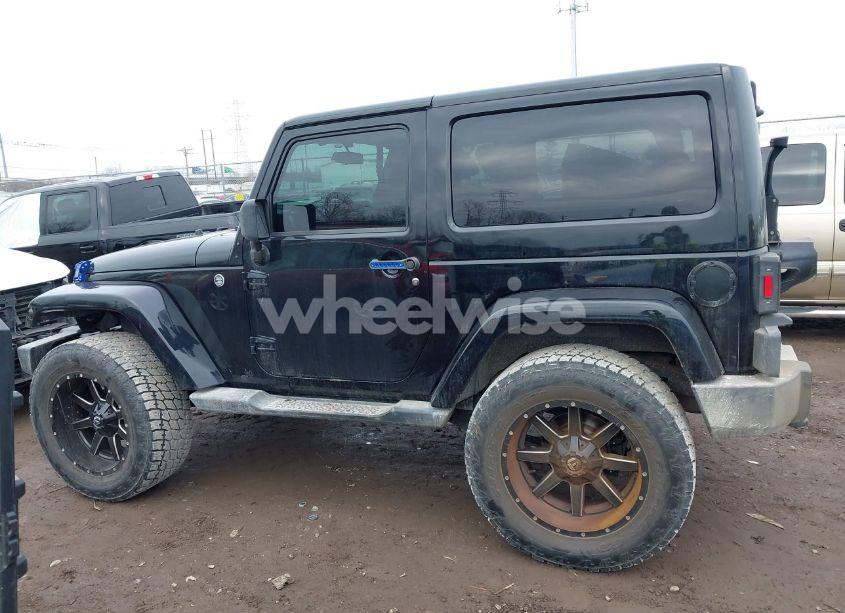 Photo 15 of 2012 Jeep Wrangler SAHARA (VIN 1C4AJWBG3CL168538)