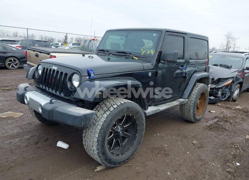 Photo 2 of 2012 Jeep Wrangler SAHARA (VIN 1C4AJWBG3CL168538)