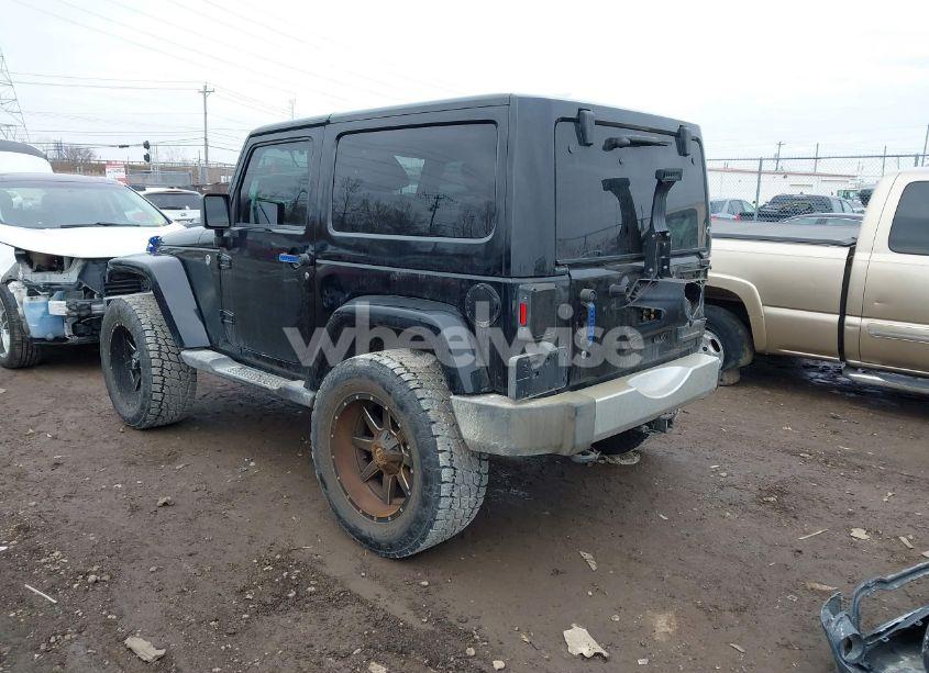 Photo 3 of 2012 Jeep Wrangler SAHARA (VIN 1C4AJWBG3CL168538)