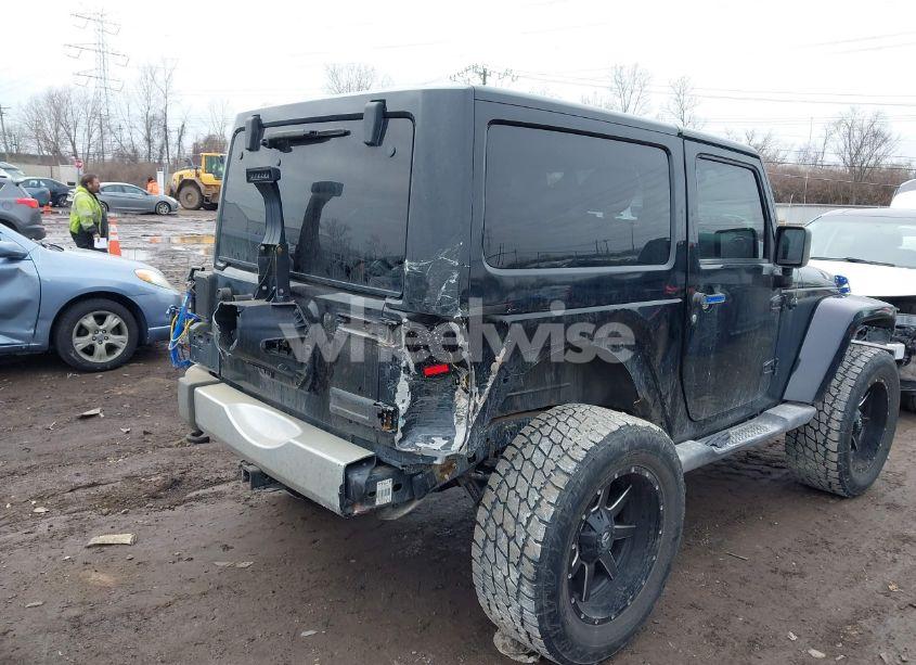 Photo 4 of 2012 Jeep Wrangler SAHARA (VIN 1C4AJWBG3CL168538)