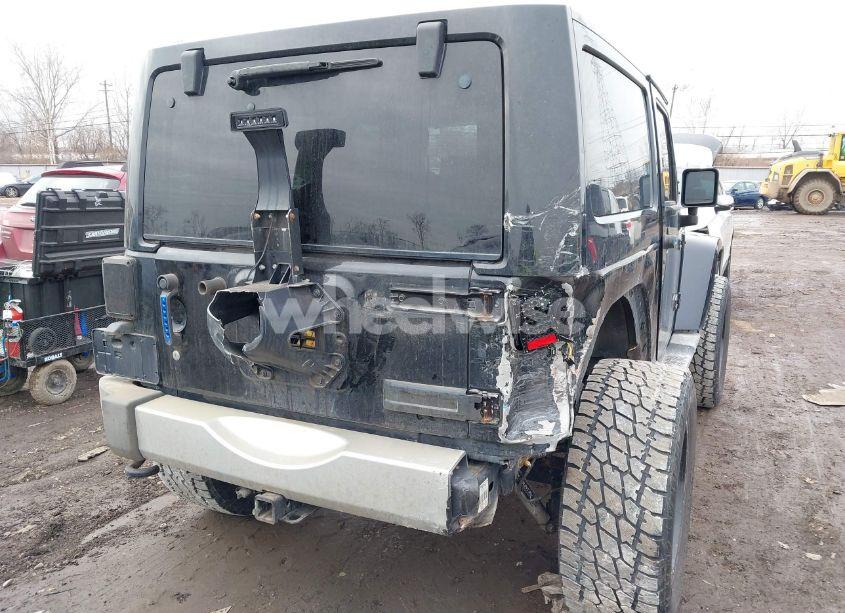 Photo 6 of 2012 Jeep Wrangler SAHARA (VIN 1C4AJWBG3CL168538)