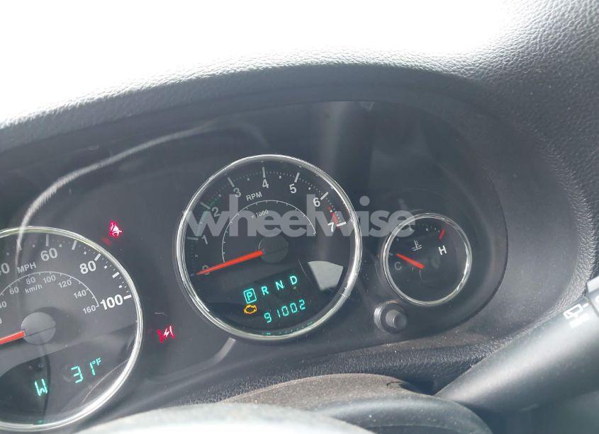 Photo 7 of 2012 Jeep Wrangler SAHARA (VIN 1C4AJWBG3CL168538)